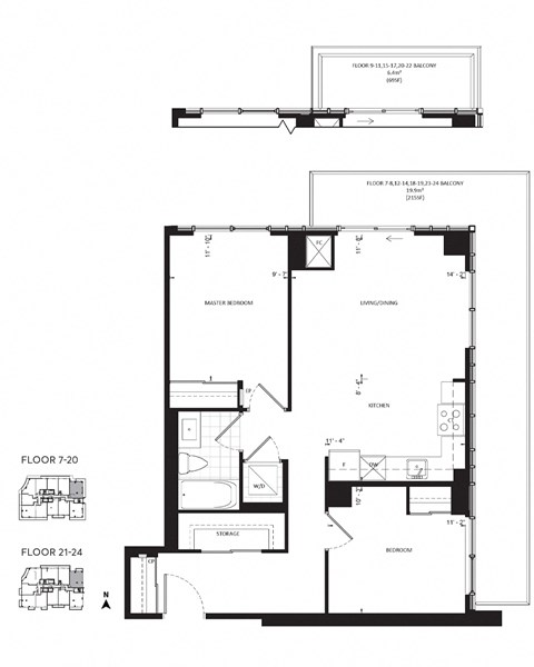 55 Smooth Rose Court & 325 Yorkland Blvd 1-3 Beds Apartment for Rent - Photo Gallery 140